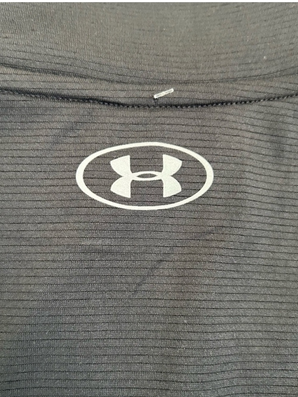 🌸 Under Armour Black Men's 1/4 Zip Performance Jacket - Picture 9 of 11